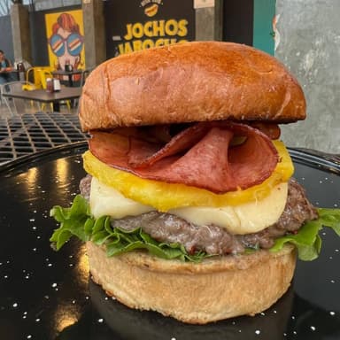 Hamburguesa Hawaiana