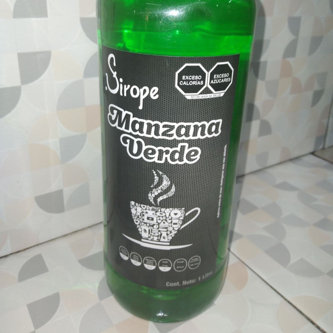Soda Italiana Manzana Verde