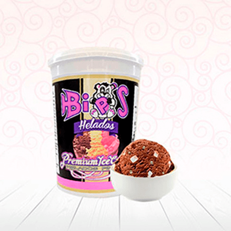Nieve Gourmet de Rocky Road 1 L