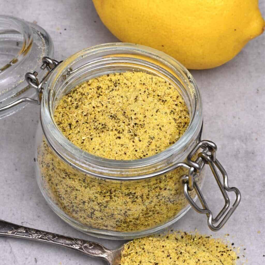 Lemon pepper