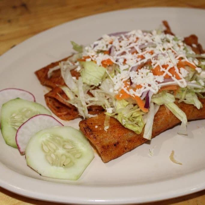 Enchiladas de Picadillo de Res (3)