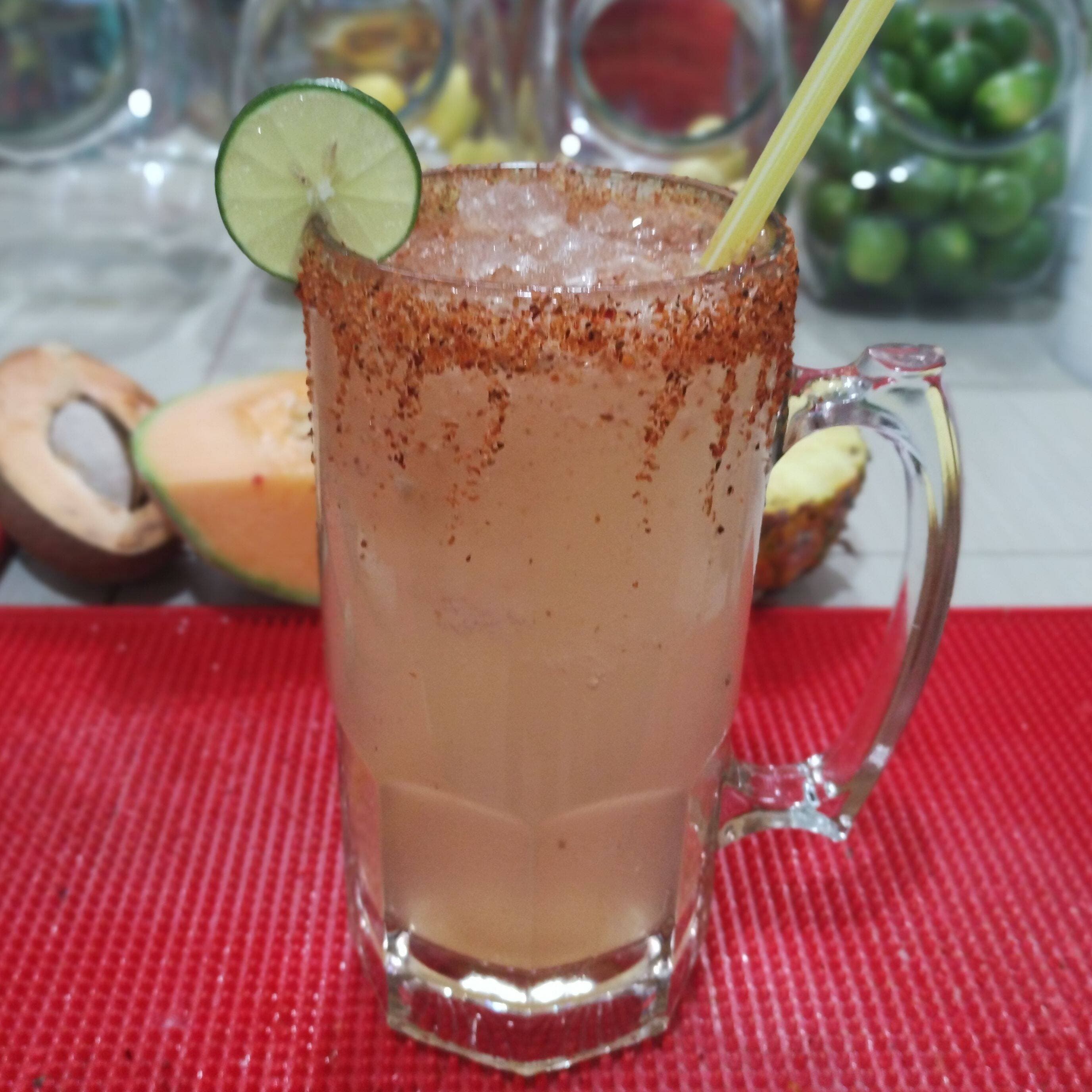 Agua Mineral Preparada 1 Litro.