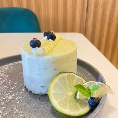 Lemón Cake Postre Individual