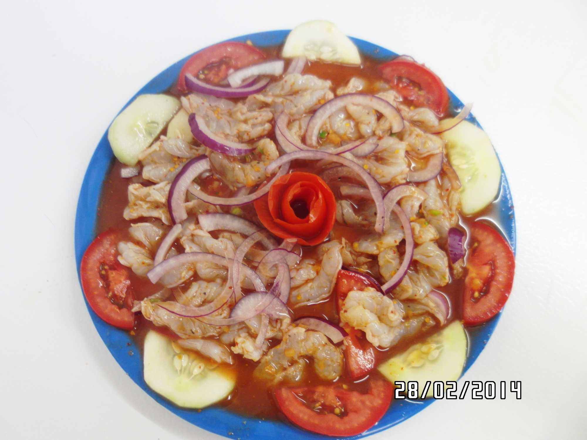 ORDEN DE AGUACHILE DE ROJO