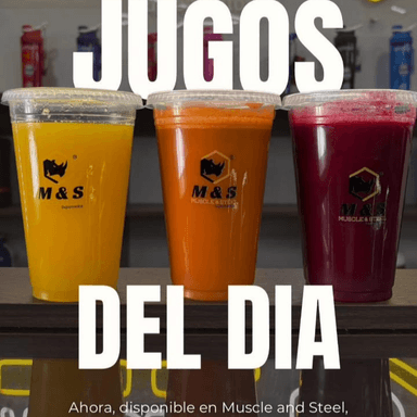 Jugos Naturales 16 Oz