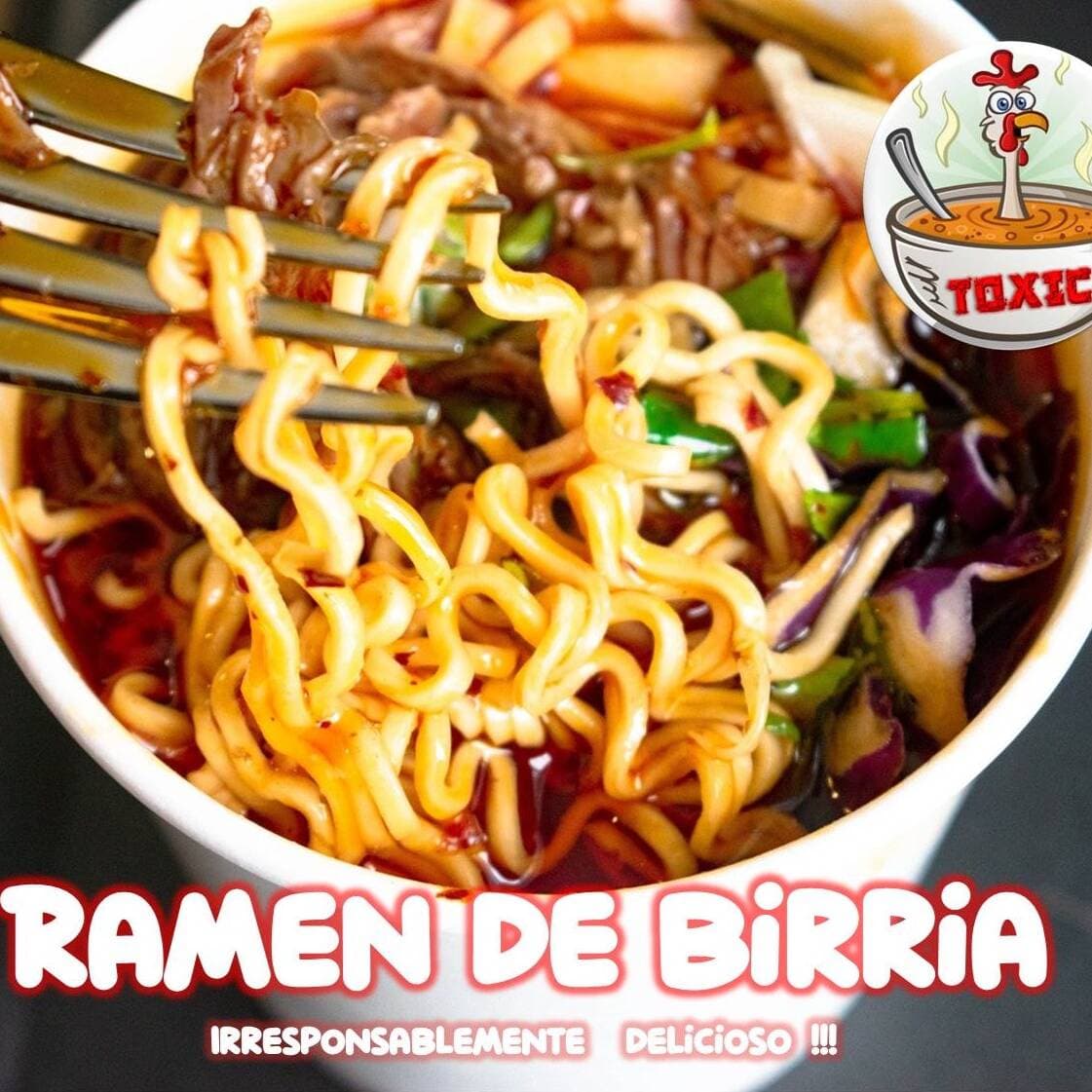 Ramen de birria