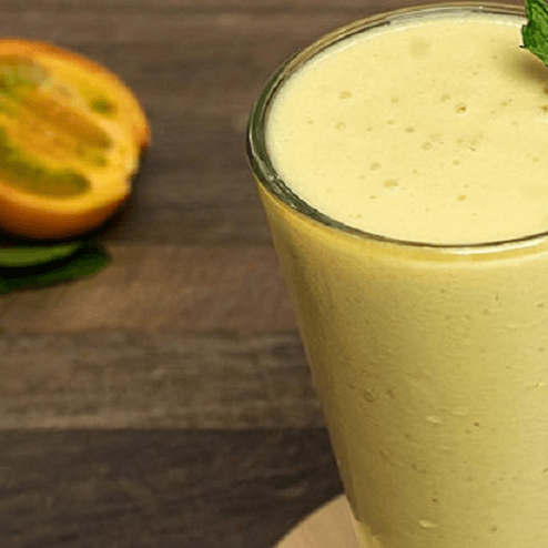Jugo de Lulo en Leche