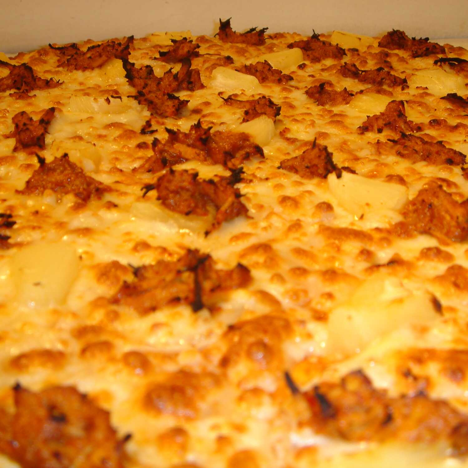 Pizza Mediana Pastor 8 Rebanadas