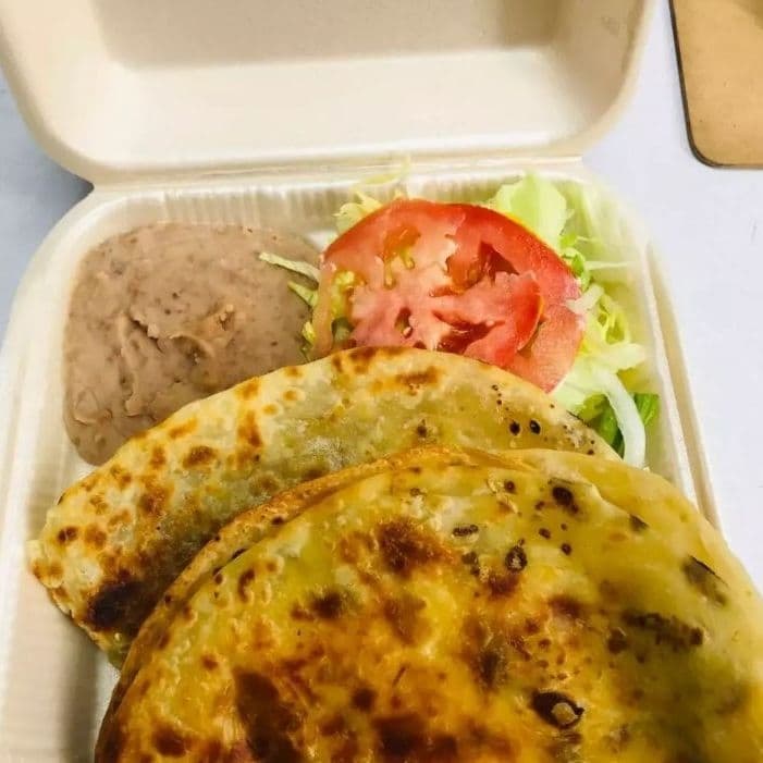 Quesadillas de pierna