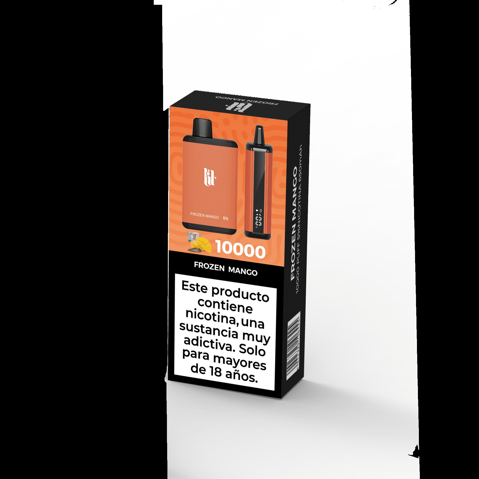 Lit Box FROZEN MANGO 5% Vapers