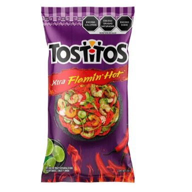 Tostitos Flamin Hot