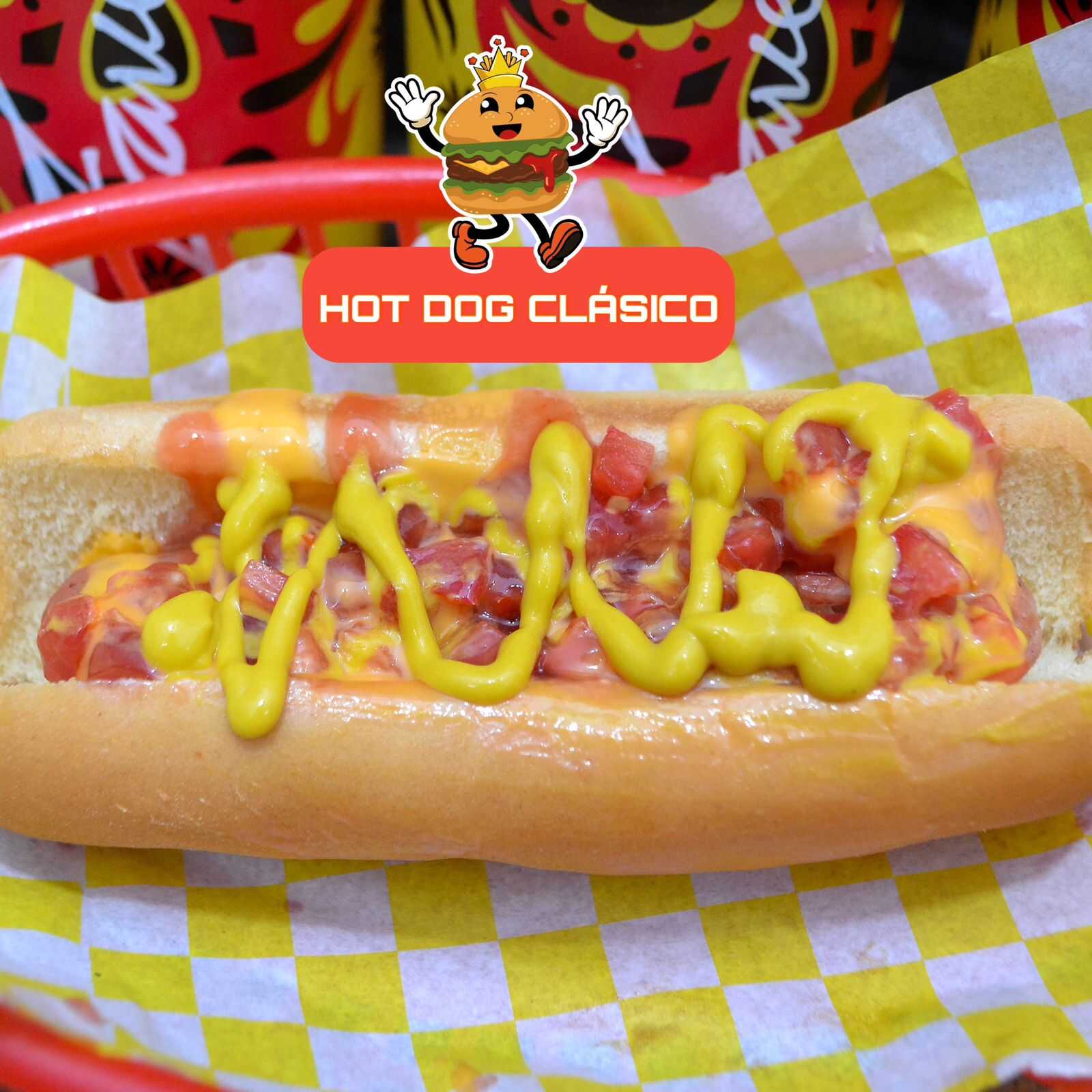 Hot Dog Clásico 3 piezas