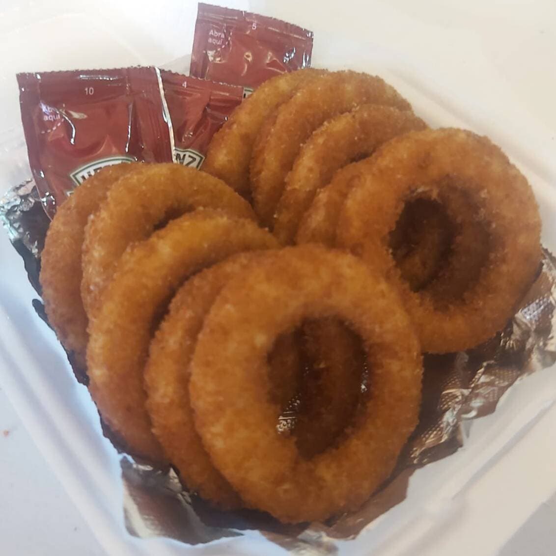 Aros de Cebolla