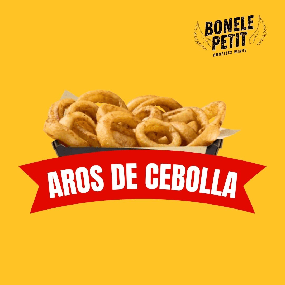 AROS DE CEBOLLA