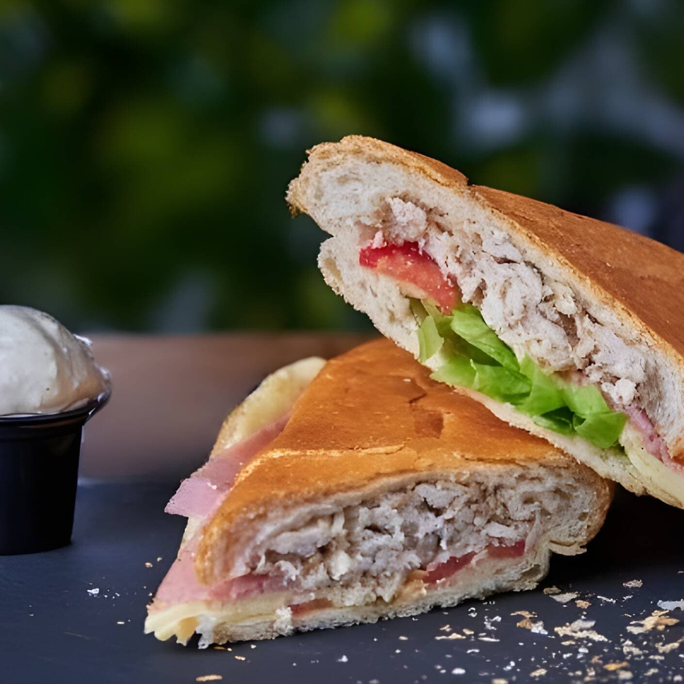 Sándwich Pollo 35 Cm Individual
