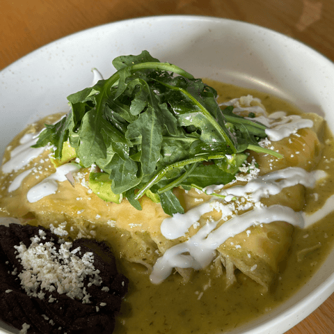 ENCHILADAS SUIZAS