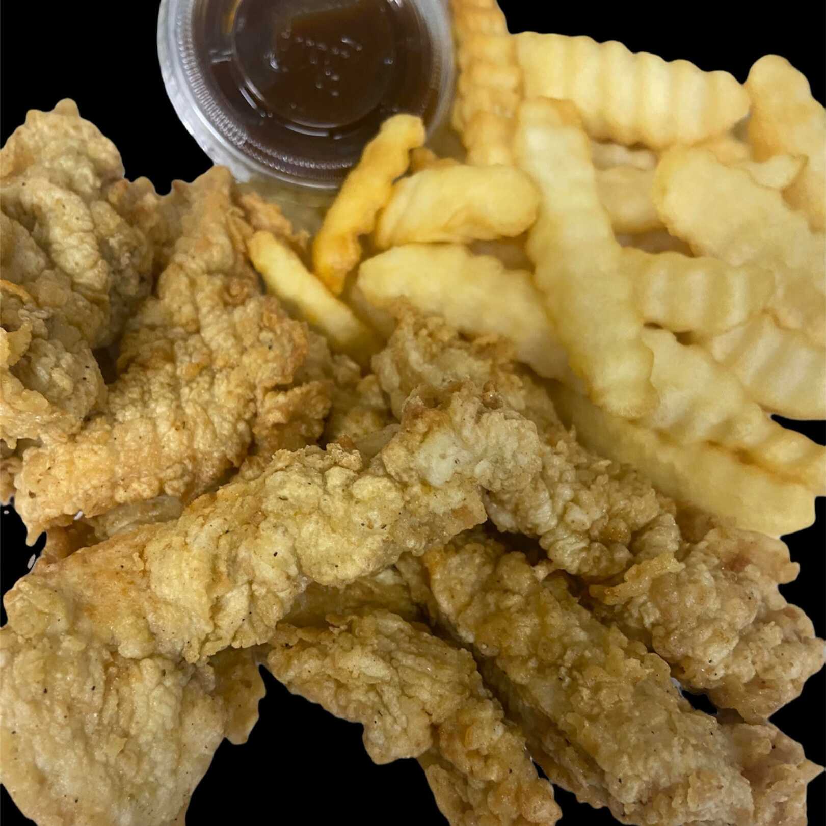 Orden de Nuggets  con Papas