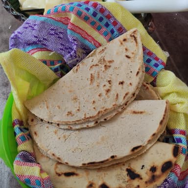 Quesadilla de comal