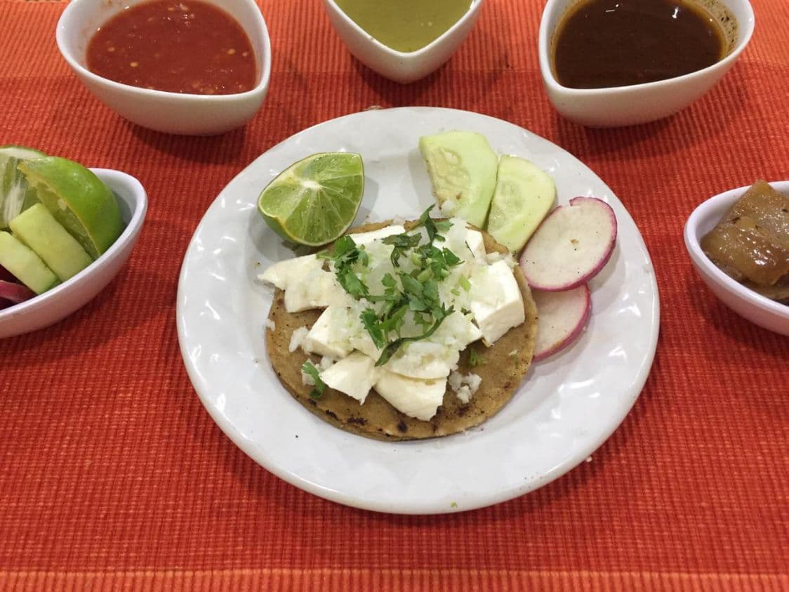 Taco de panela