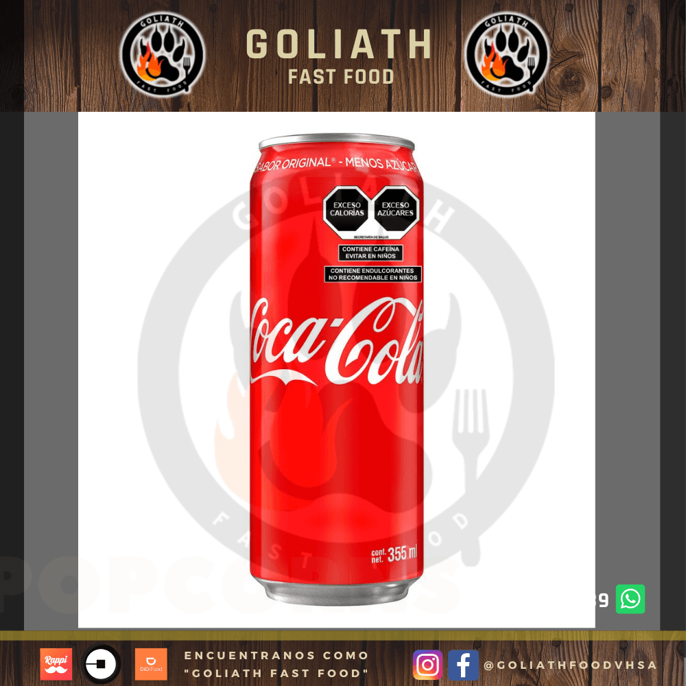 Coca Cola 355 Ml