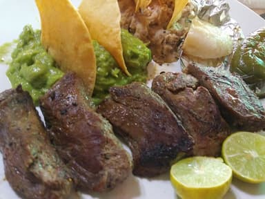 Arrachera a la Plancha