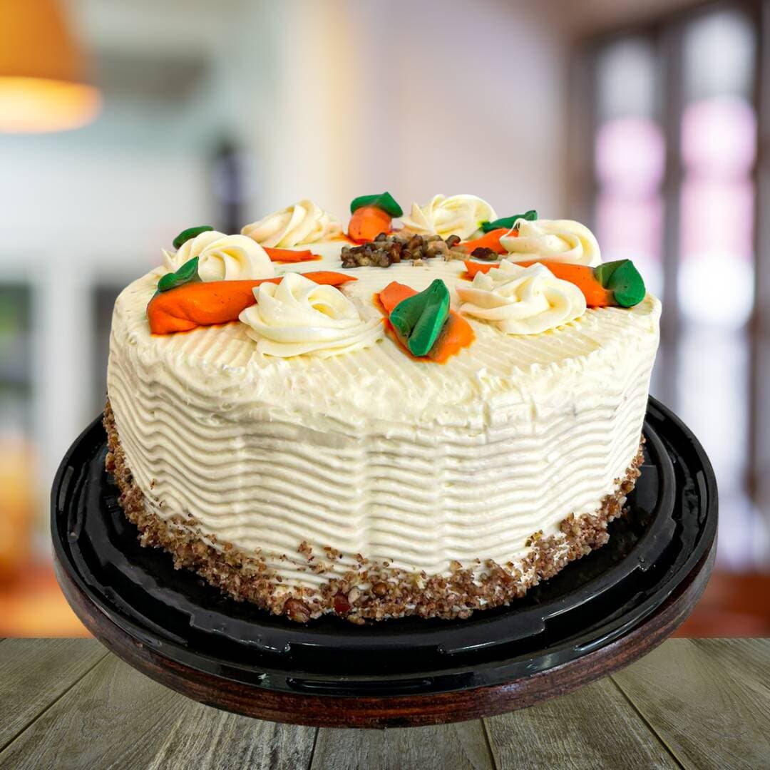 Pastel de Zanahoria