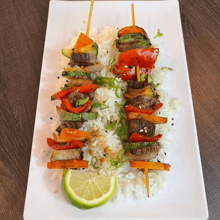 KUSHIYAKI DE NIKU