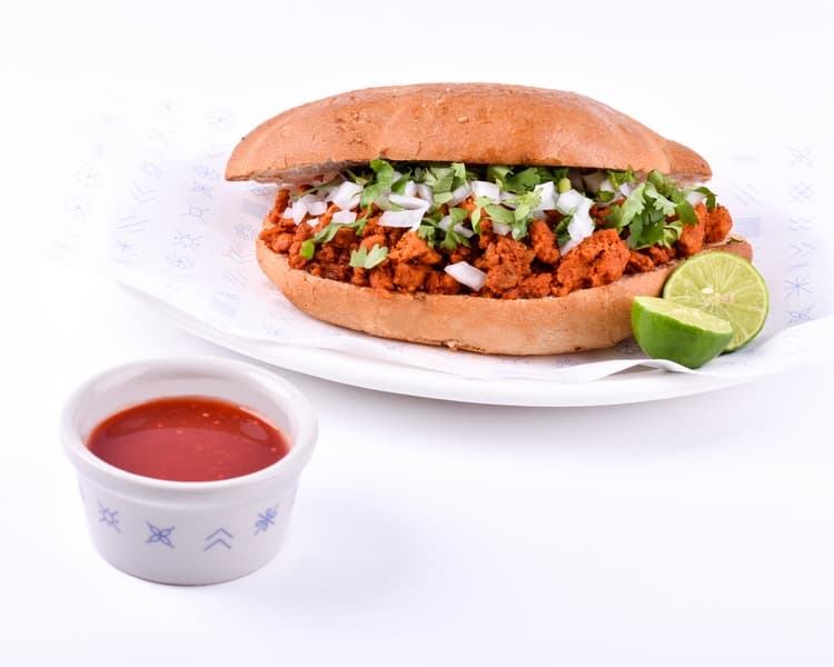 Torta Al Pastor.
