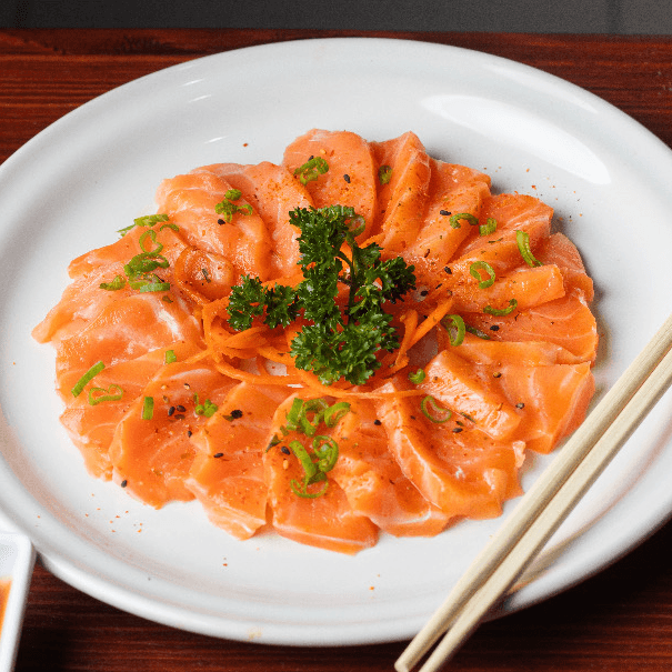 Sashimi de Salmón G