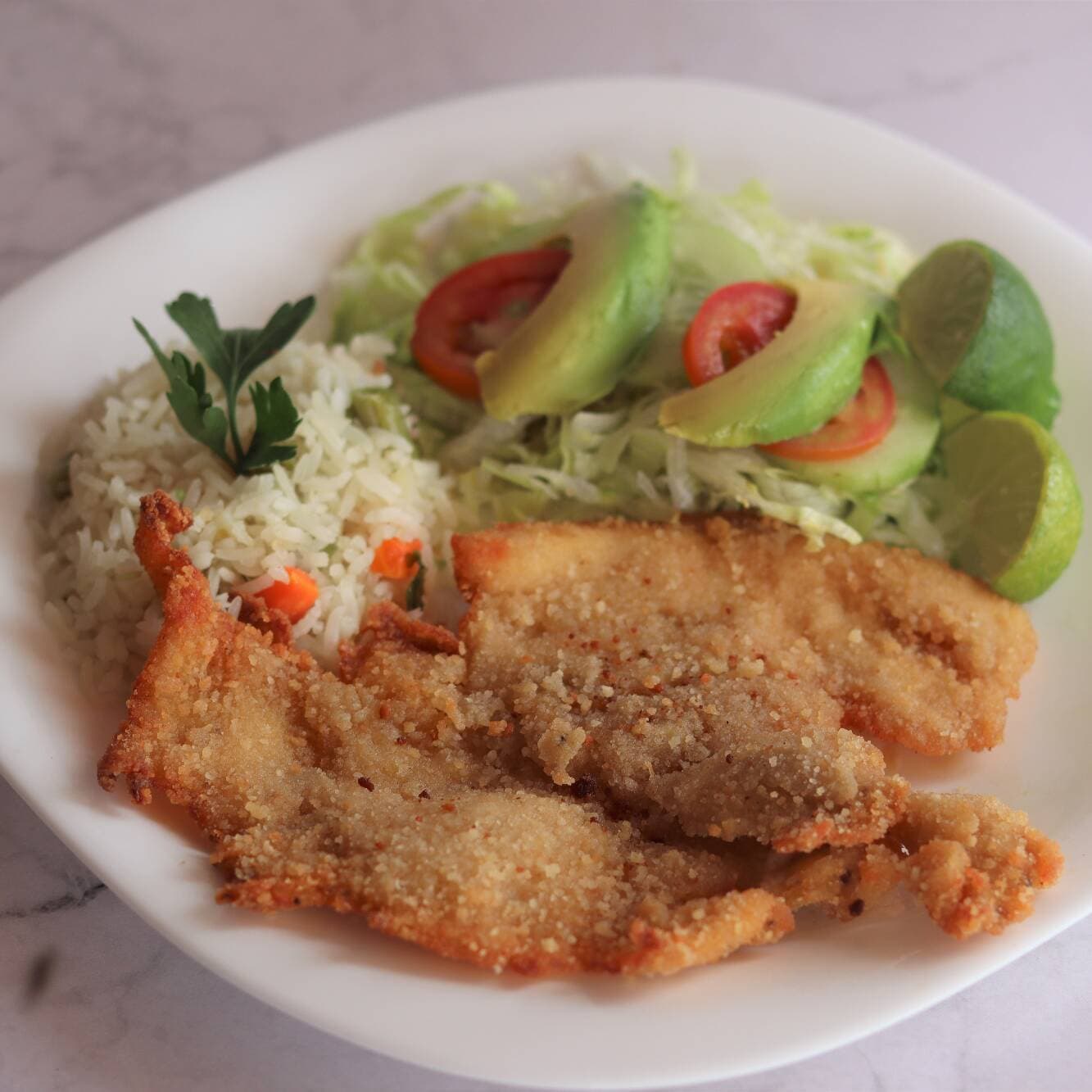 Milanesa de Pollo