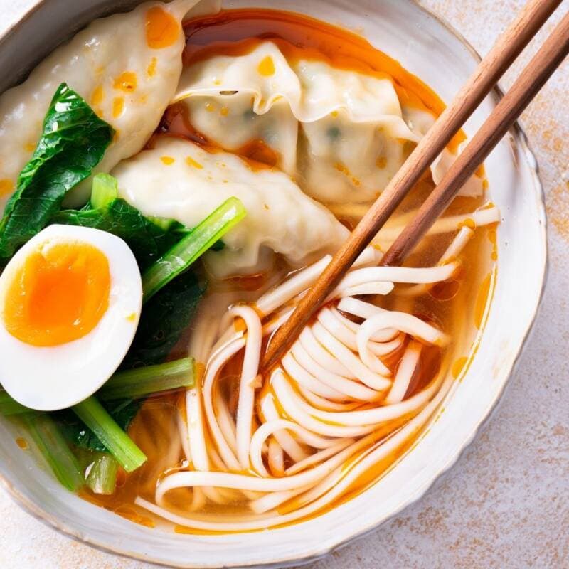 Mandu Ramen