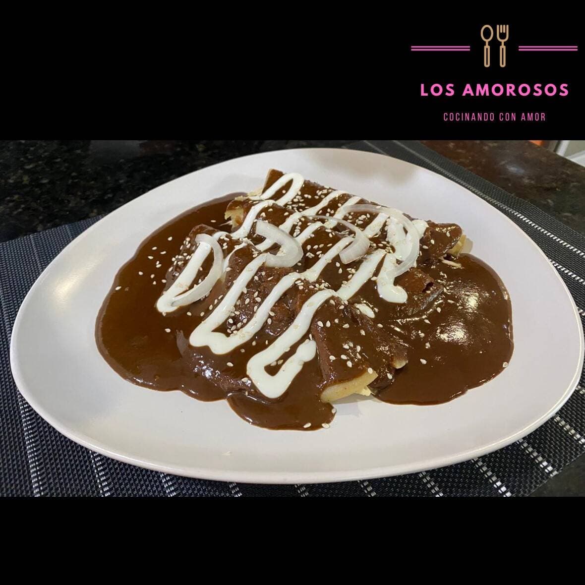 Envueltos de Mole