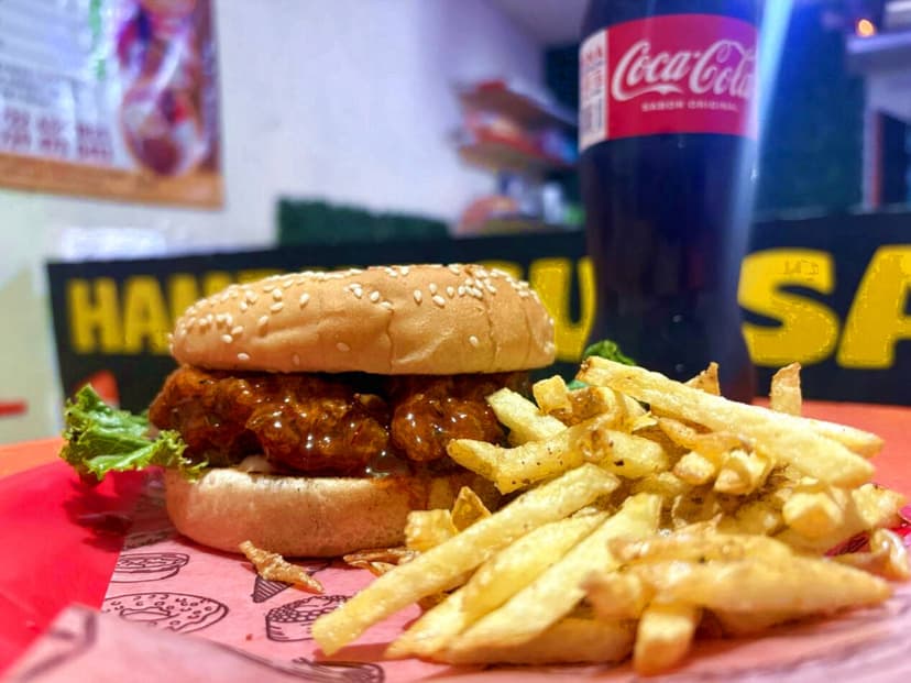 Hamburguesas CAMI