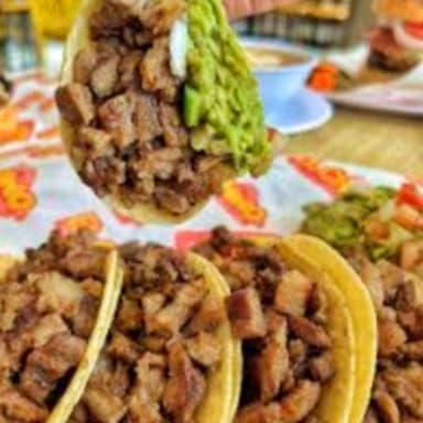 Tacos De Bistec