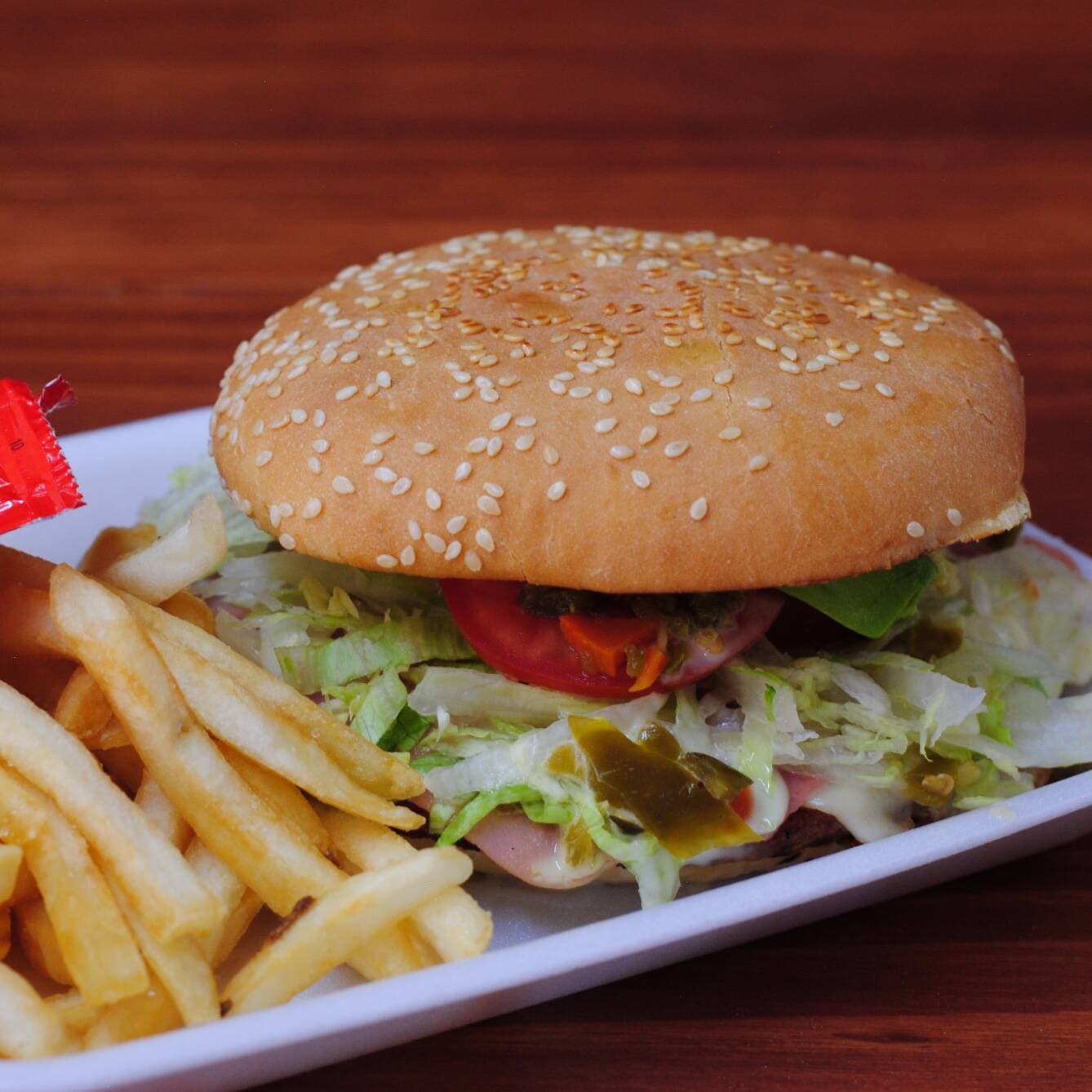 Hamburguesa de Res