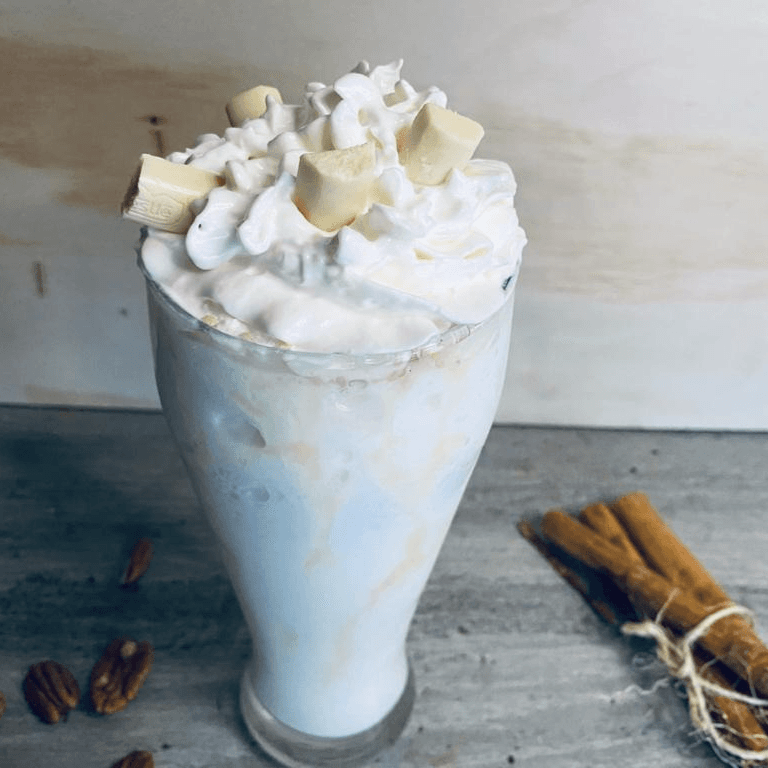 Frappé Chocolate Blanco