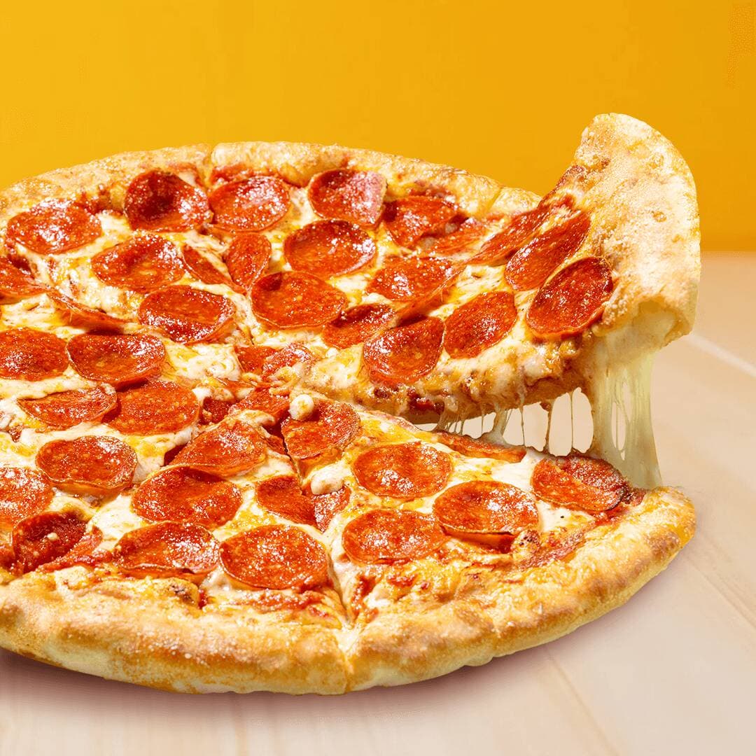Orilla de Queso Pepperoni