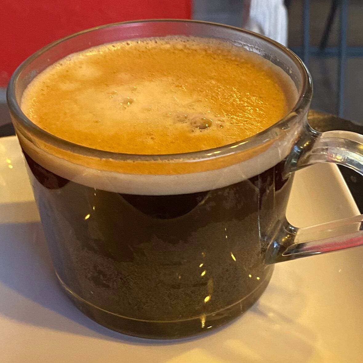 Café Americano Sabor Irish Cream