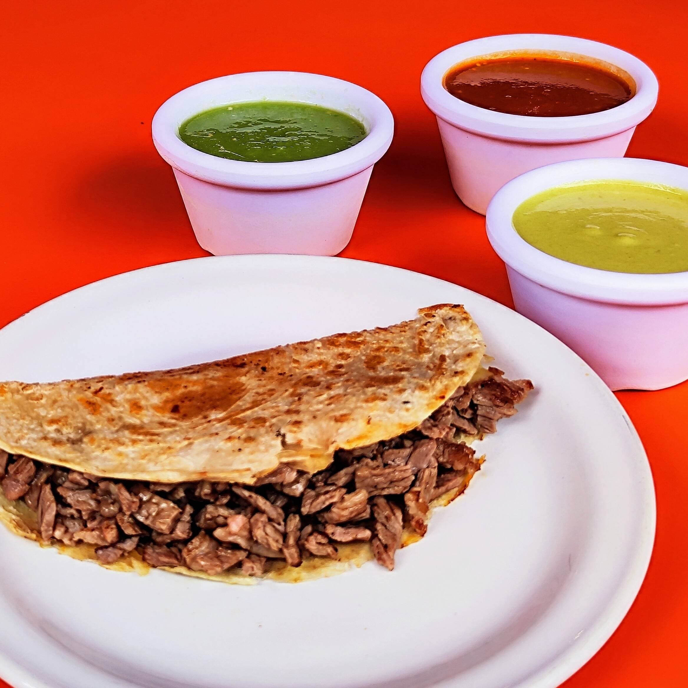 Quesadilla con Bistec