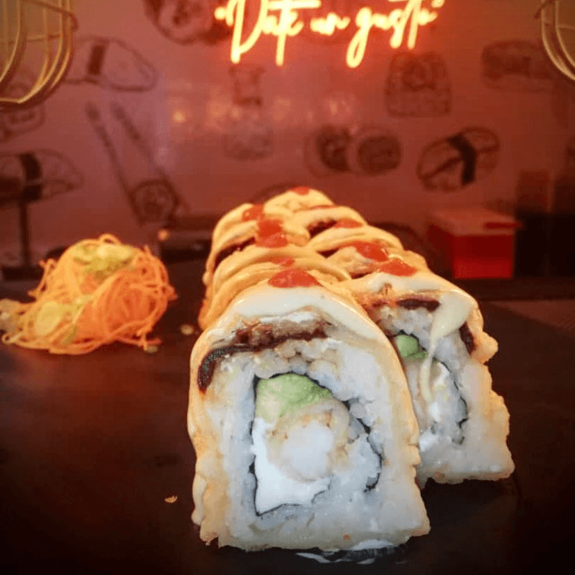 Tempura Spicy Roll