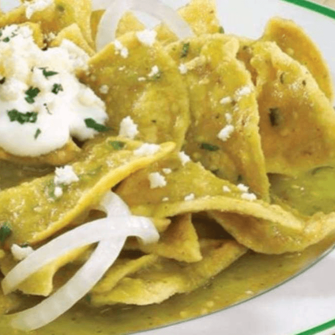 Combo - Chilaquiles