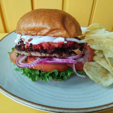 HAMBURGUESA CHORIQUESO