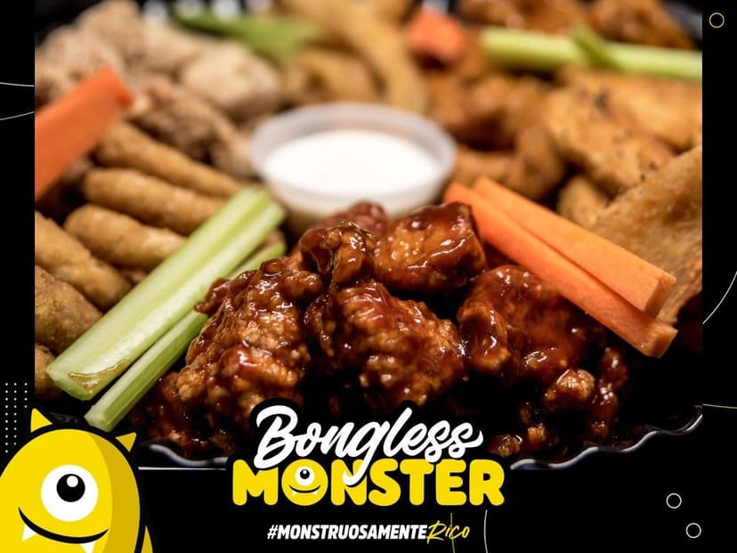 BONGLESS MONSTER