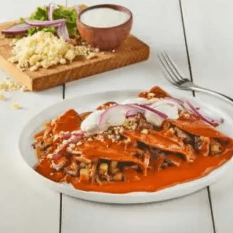 Enchiladas en Salsa de Morita