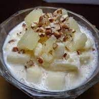 Ensalada de Manzana con Crema 🍎