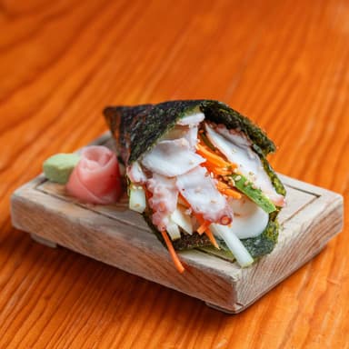 Temaki de Pulpo