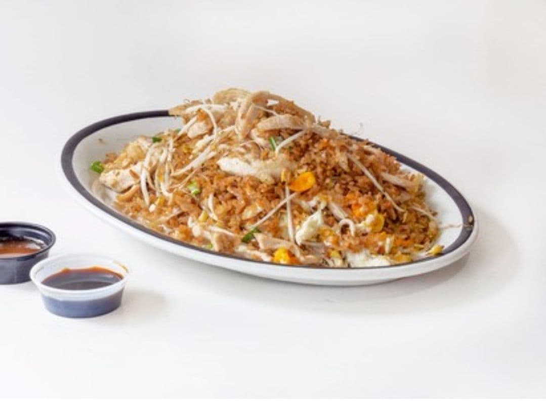 Arroz con Pollo Desmenuzado