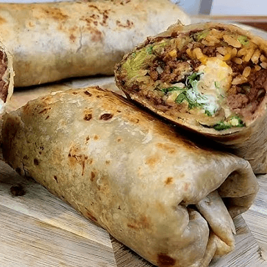 Burrito Mediano Bandera