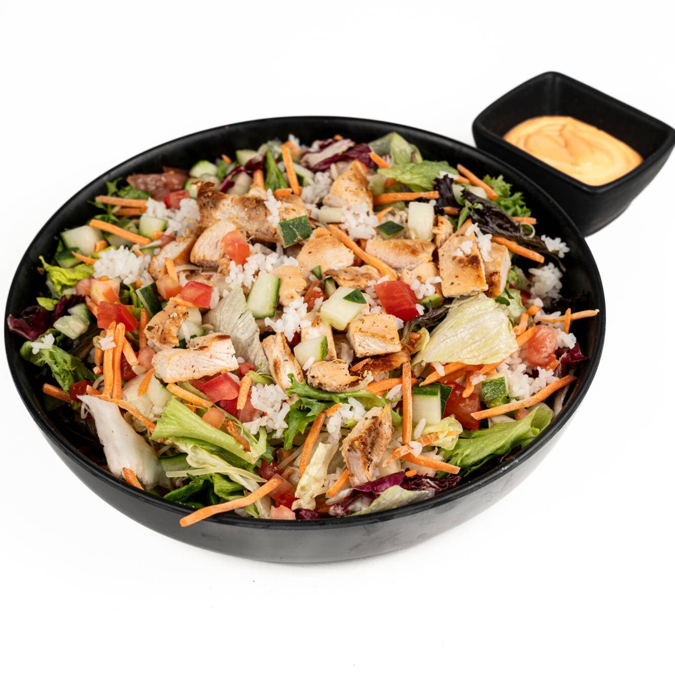 Ensalada Comer Sano Es Fácil