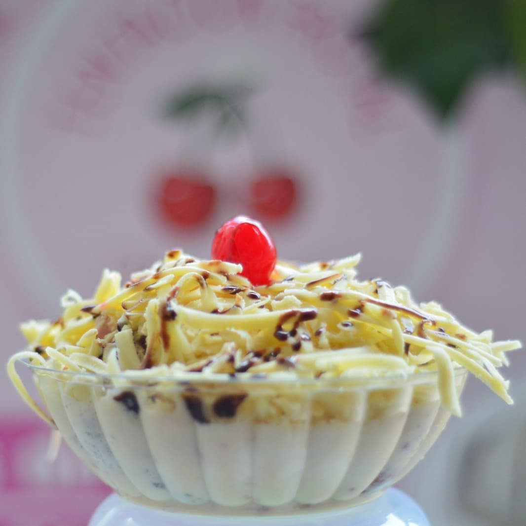 Helado con Queso